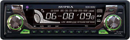 SUPRA SCD-504U MP3-������������� c USB