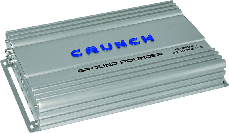 CRUNCH GP2500D