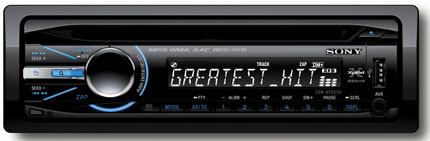 SONY CDX-GT547UI