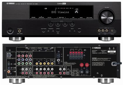 YAMAHA RX V365 Black