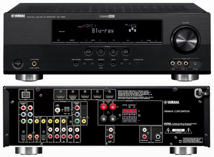 YAMAHA RX V465 Black�&�Titan