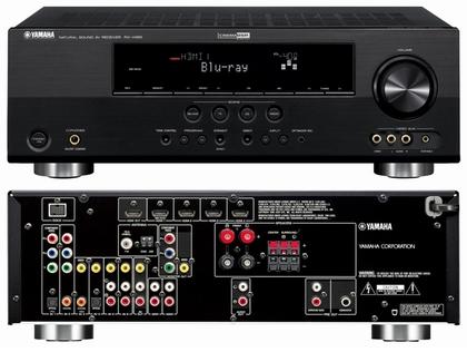 YAMAHA HTR 6240 Black