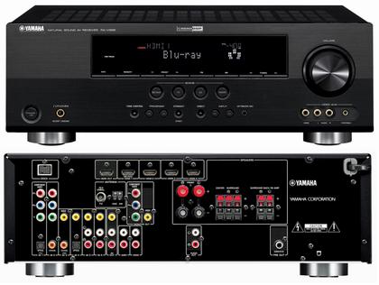 YAMAHA RX V565 Black�&�Titan