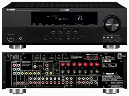 YAMAHA RX V665 Black�&�Titan