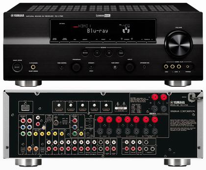 YAMAHA RX V765 Black�&�Titan