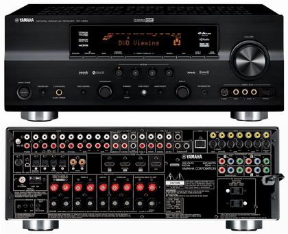 YAMAHA RX V863 Black�&�Titan