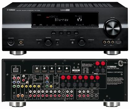 YAMAHA RX V1065 Black