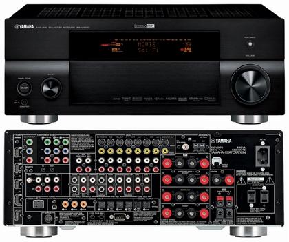 YAMAHA RX V1900 Black