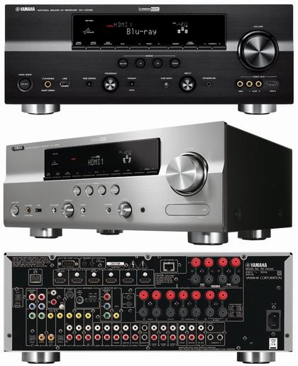 YAMAHA RX V2065 Black�&�Titan