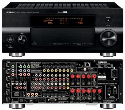 YAMAHA RX V3900 Black�&�Titan