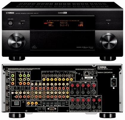 YAMAHA DSP Z7 Black�&�Titan