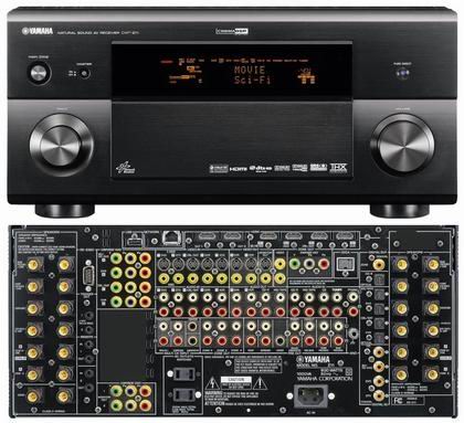 YAMAHA DSP Z11 Black�&�Titan