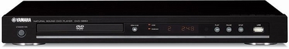 YAMAHA DVD S663�(W) Black�&�Silver