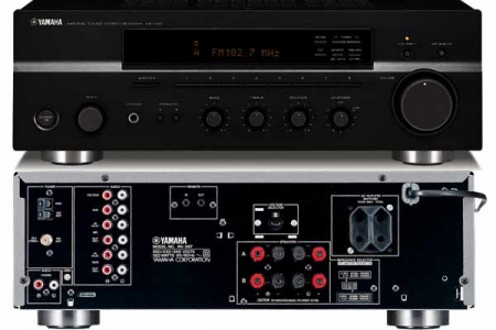 YAMAHA RX 397 Black�&�Titan