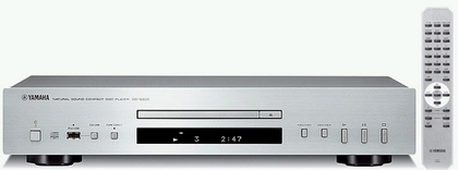 YAMAHA CD S300 Black�&�Silver