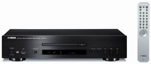 YAMAHA CD 1330 Black�&�Silver