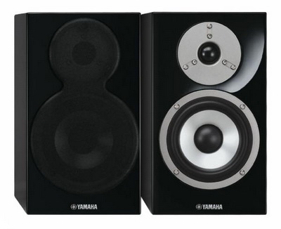 YAMAHA NS BP400�Piano Black�&�White