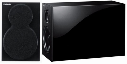 YAMAHA NS BP110�Piano Black�&�White