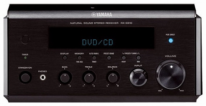 YAMAHA RX E810 Black�&�Silver