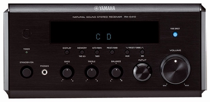 YAMAHA RX E410 Black�&�Silver