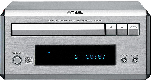 YAMAHA CDX E400� Black�&�Silver