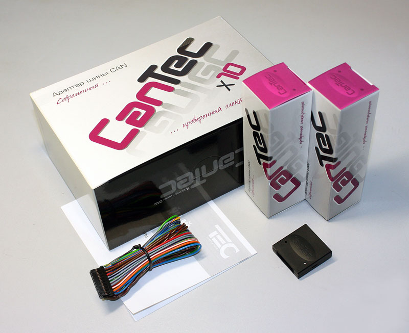 ������ CANTEC-F1