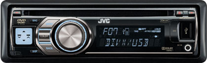 JVC KD-DV5507