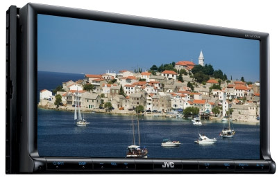 ������� � DVD JVC KW-AVX730EE