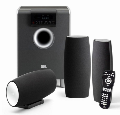 JBL CS 360 XCITE Black (���� �� ��������)