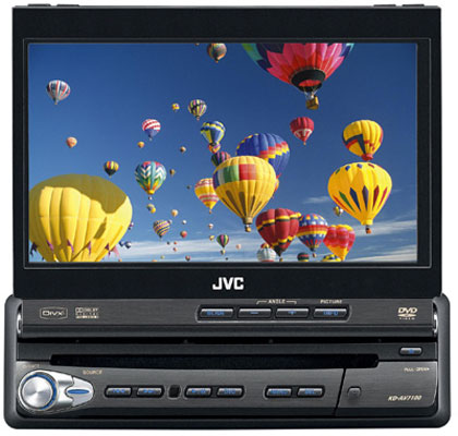 ������� � DVD JVC KD-AV7100