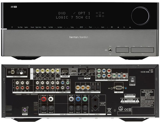 HARMAN/KARDON AVR 255 Black 