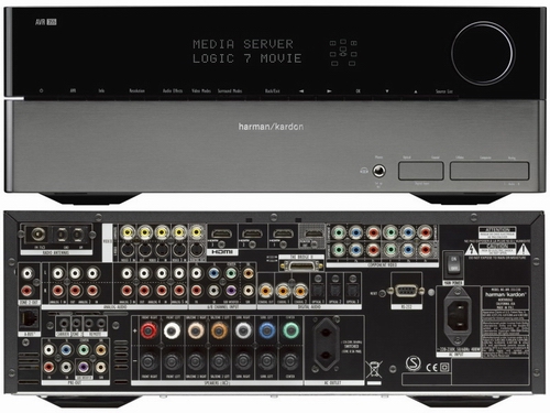 HARMAN/KARDON AVR 355 Black 