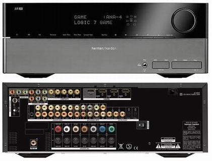 HARMAN/KARDON AVR 160 Black 