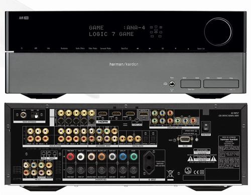 HARMAN/KARDON AVR 260 Black 
