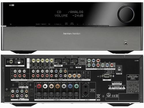 HARMAN/KARDON AVR 360 Black 