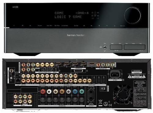 HARMAN/KARDON AVR 460 Black 