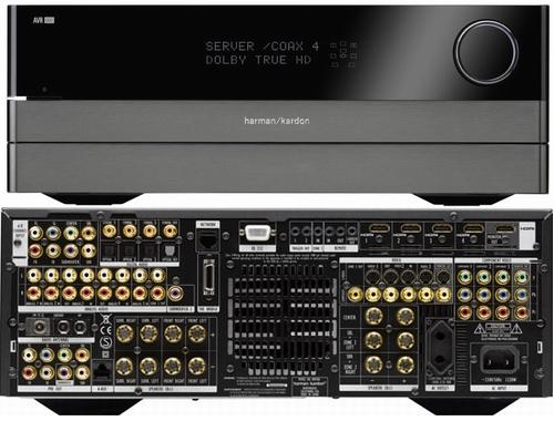 HARMAN/KARDON AVR 660 Black 
