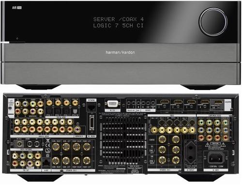 HARMAN/KARDON AVR 760 Black 