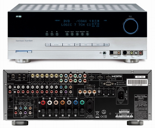 HARMAN/KARDON AVR 347 Silver 