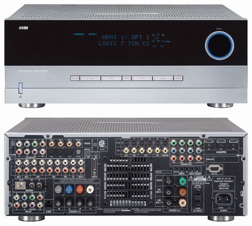 HARMAN/KARDON AVR 445 Silver 