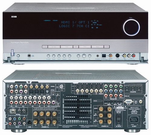 HARMAN/KARDON AVR 745 Silver 