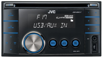 JVC KW-XR417