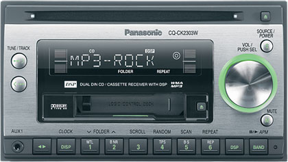 PANASONIC CQ-CK2303W 2 DIN