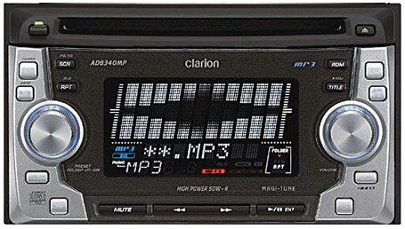 Clarion ADB 340MP