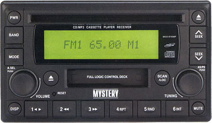 MYSTERY MCD-977/978/979MP