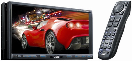 ������� � DVD JVC KW-AVX810**