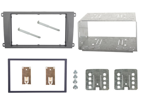 ����� PORSCHE Cayenne 2din (�������) Intro PRO-N02