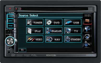 ������� /DVD-������������� Kenwood DDX-5054