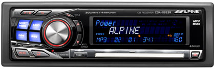 ALPINE CDA-9853R