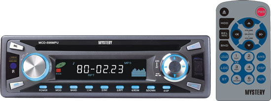 MYSTERY MCD-597/598MPU